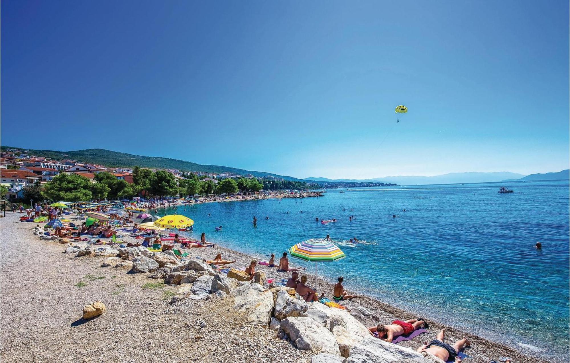 Stunning Apartment In Crikvenica With Wifi Exteriér fotografie